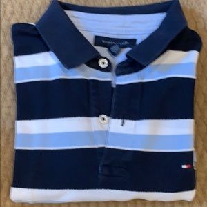 Stripped Tommy Hilfiger Polo Shirt
